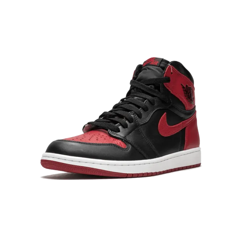 Jordan Air Jordan 1 Retro High OG Bred Banned 2016 Mens