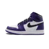 Jordan Air Jordan 1 Retro High OG GS Court Purple 2.0 Pre School