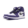 Jordan Air Jordan 1 Retro High OG GS Court Purple 2.0 Pre School