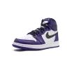Jordan Air Jordan 1 Retro High OG GS Court Purple 2.0 Pre School