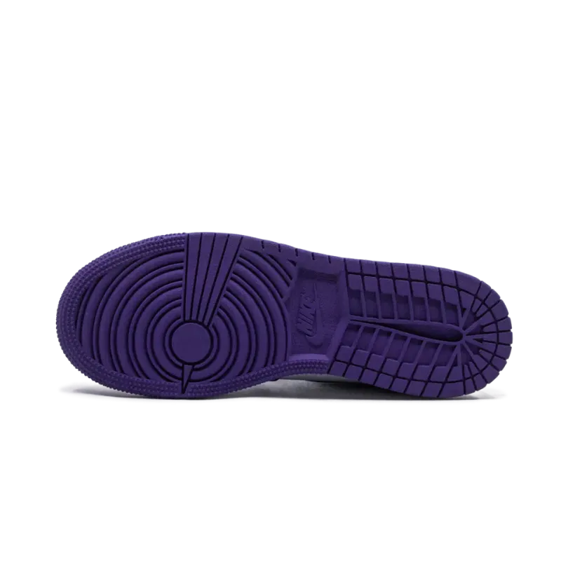 Jordan Air Jordan 1 Retro High OG GS Court Purple 2.0 Pre School