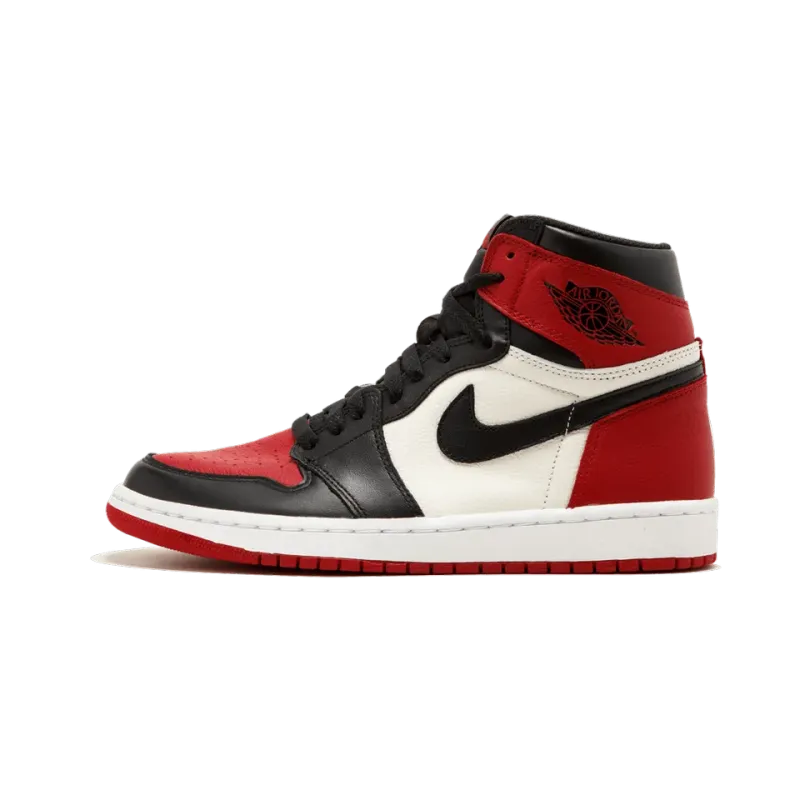 Jordan Jordan 1 Retro High Bred Toe Mens