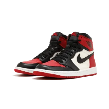 Jordan Jordan 1 Retro High Bred Toe Mens