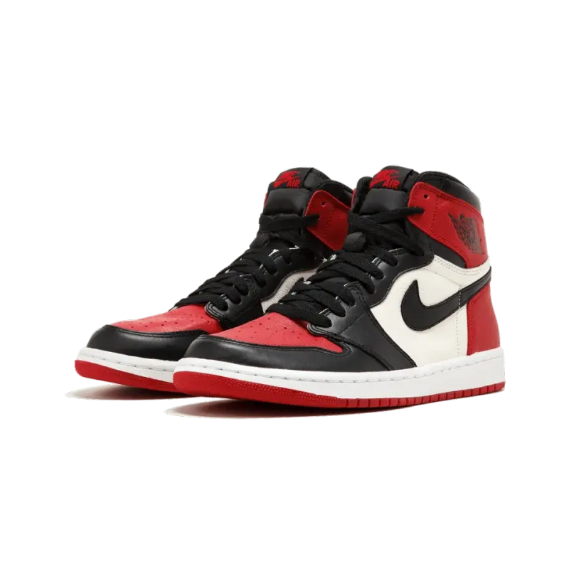 Jordan Jordan 1 Retro High Bred Toe Mens