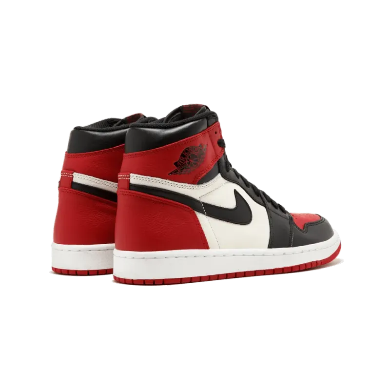 Jordan Jordan 1 Retro High Bred Toe Mens