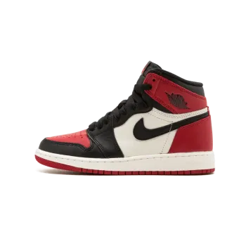 Jordan Air Jordan 1 Retro High OG GS Bred Toe Grade School
