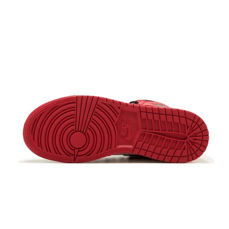 Jordan Air Jordan 1 Retro High OG GS Bred Toe Grade School