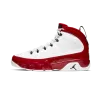 Jordan Air Jordan 9 White/Red/Black Mens
