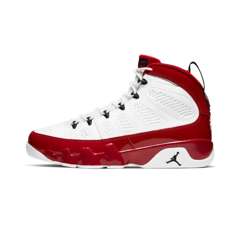 Jordan Air Jordan 9 White/Red/Black Mens
