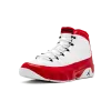 Jordan Air Jordan 9 White/Red/Black Mens