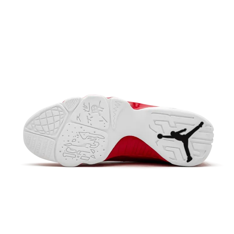 Jordan Air Jordan 9 White/Red/Black Mens