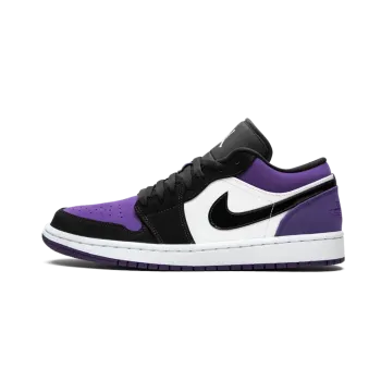 Jordan Air Jordan 1 Low Court Purple Mens