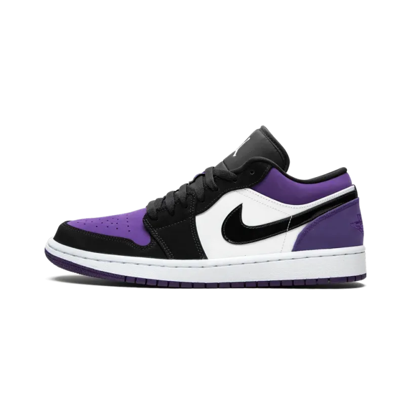 Jordan Air Jordan 1 Low Court Purple Mens
