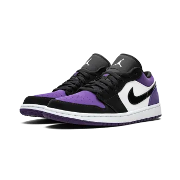 Jordan Air Jordan 1 Low Court Purple Mens
