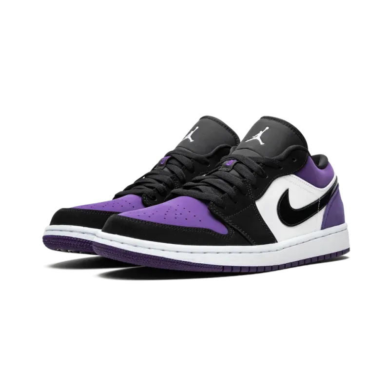 Jordan Air Jordan 1 Low Court Purple Mens