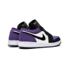Jordan Air Jordan 1 Low Court Purple Mens
