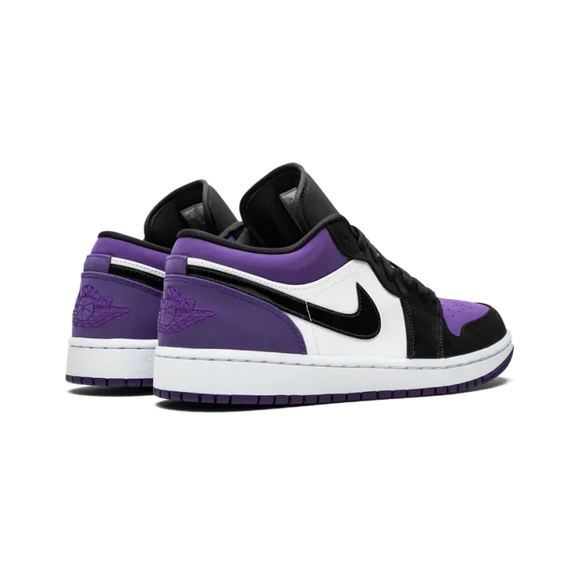 Jordan Air Jordan 1 Low Court Purple Mens