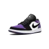 Jordan Air Jordan 1 Low Court Purple Mens