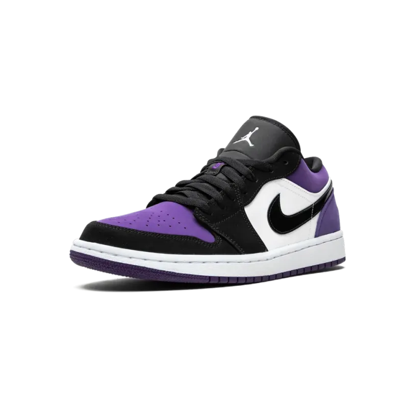 Jordan Air Jordan 1 Low Court Purple Mens