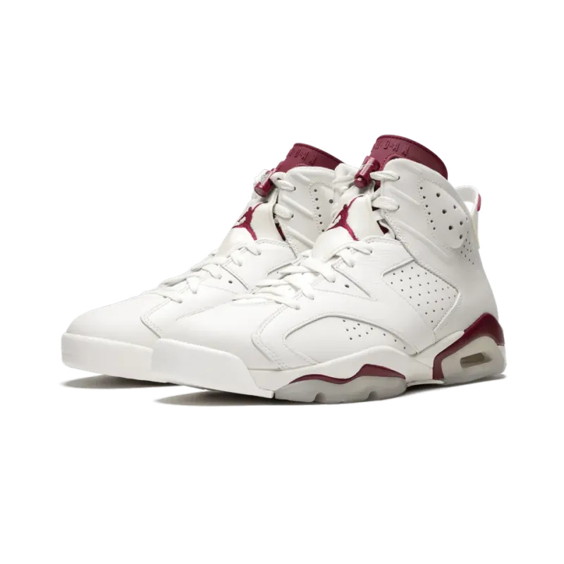 Jordan Air Jordan 6 Retro Maroon Mens