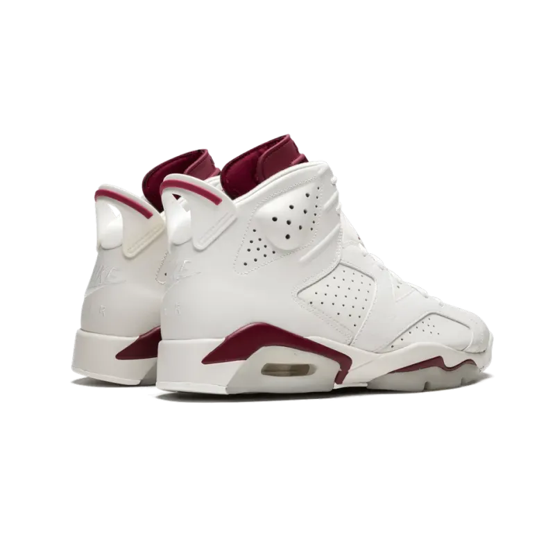 Jordan Air Jordan 6 Retro Maroon Mens