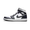 Jordan Air Jordan 1 Mid Obsidian Mens
