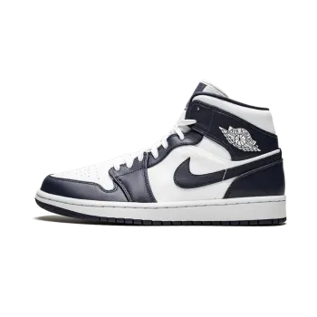 Jordan Air Jordan 1 Mid Obsidian Mens