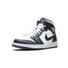 Jordan Air Jordan 1 Mid Obsidian Mens