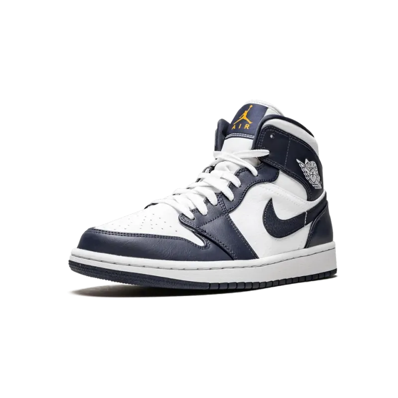 Jordan Air Jordan 1 Mid Obsidian Mens