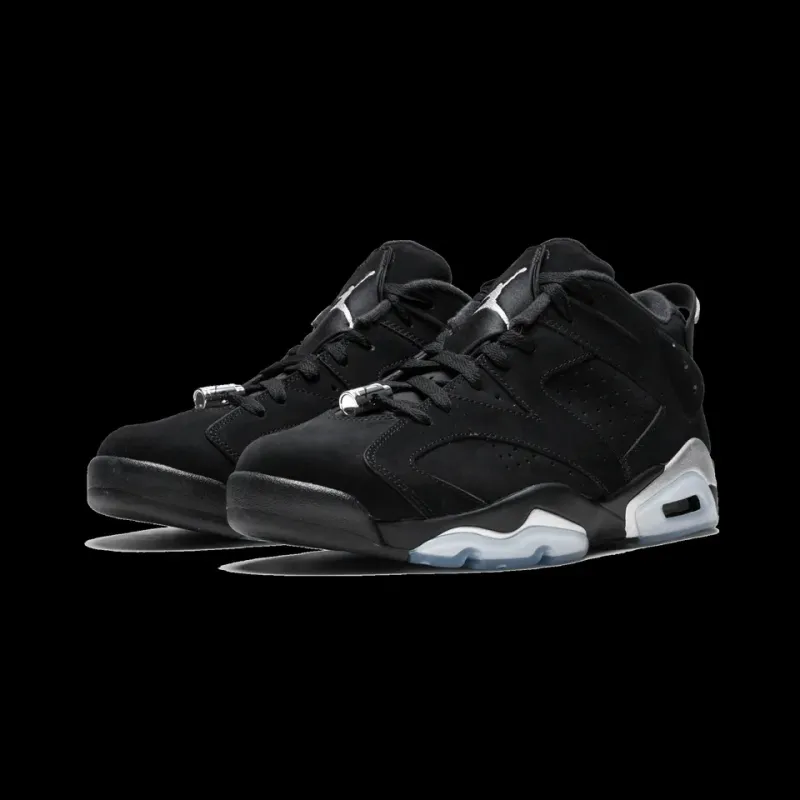 Jordan Air Jordan 6 Retro Low Metallic Silver Mens