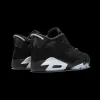 Jordan Air Jordan 6 Retro Low Metallic Silver Mens