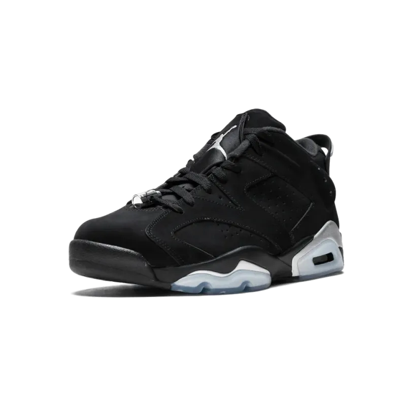 Jordan Air Jordan 6 Retro Low Metallic Silver Mens
