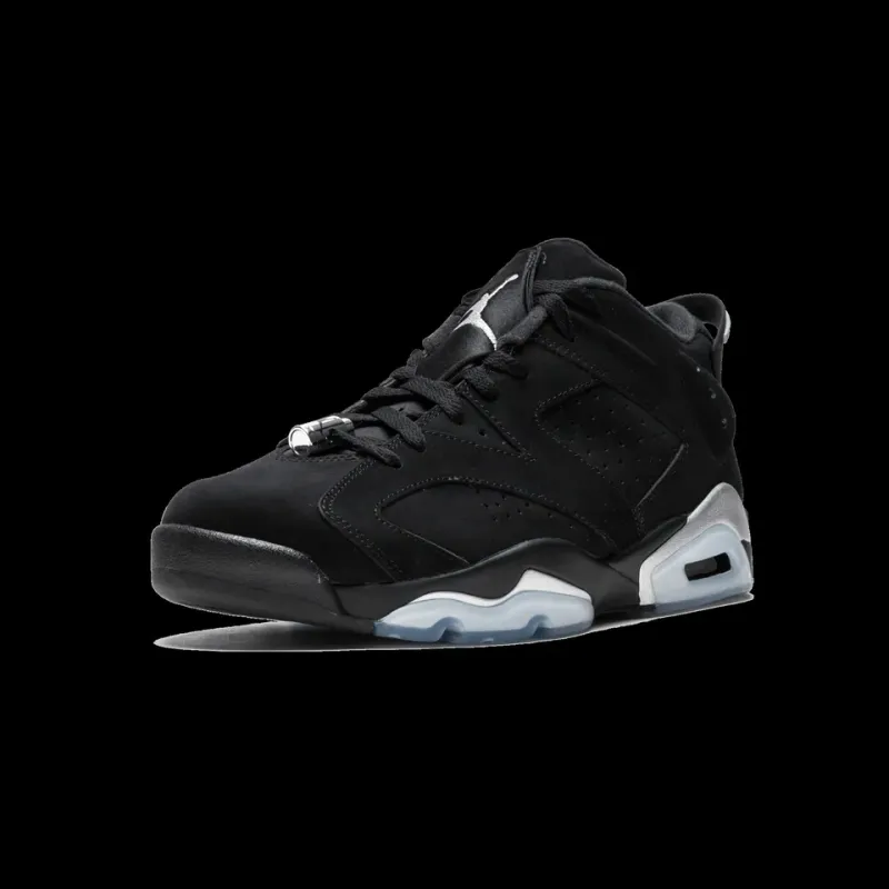 Jordan Air Jordan 6 Retro Low Metallic Silver Mens