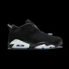 Jordan Air Jordan 6 Retro Low Metallic Silver Mens