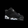 Jordan Air Jordan 6 Retro Low Metallic Silver Mens