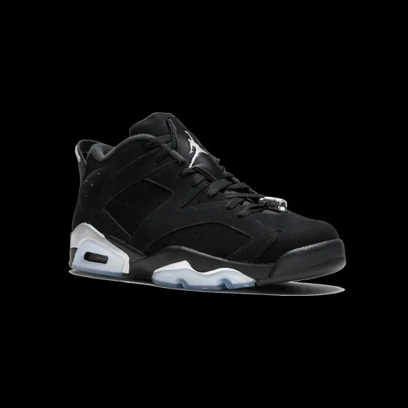 Jordan Air Jordan 6 Retro Low Metallic Silver Mens