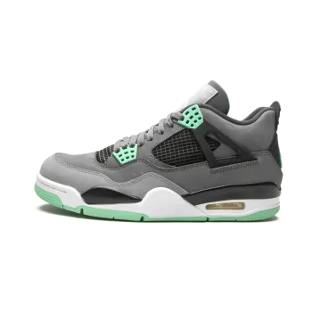 Jordan Air Jordan 4 Retro Green Glow Mens