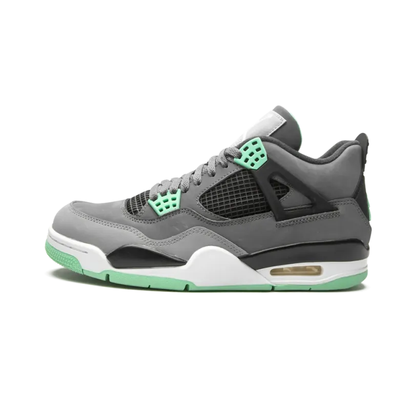 Jordan Air Jordan 4 Retro Green Glow Mens