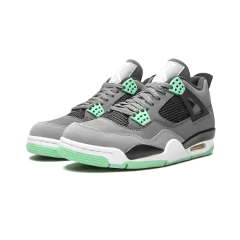 Jordan Air Jordan 4 Retro Green Glow Mens