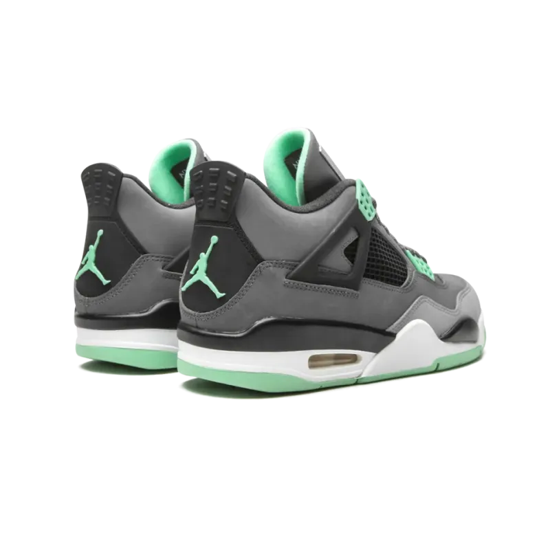 Jordan Air Jordan 4 Retro Green Glow Mens