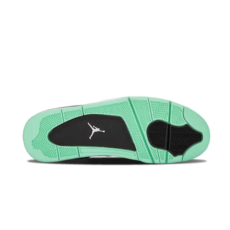 Jordan Air Jordan 4 Retro Green Glow Mens