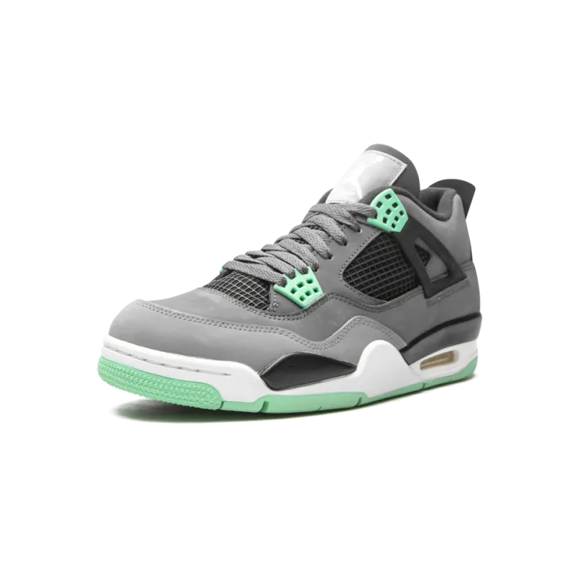 Jordan Air Jordan 4 Retro Green Glow Mens