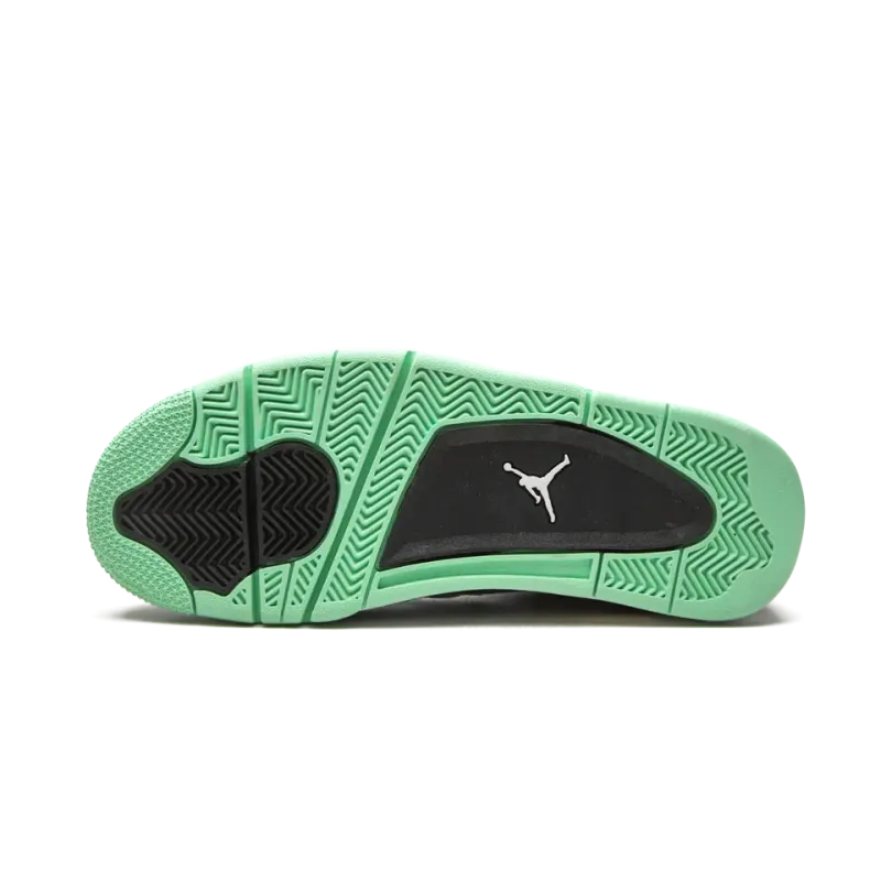Jordan Air Jordan 4 Retro Green Glow Mens