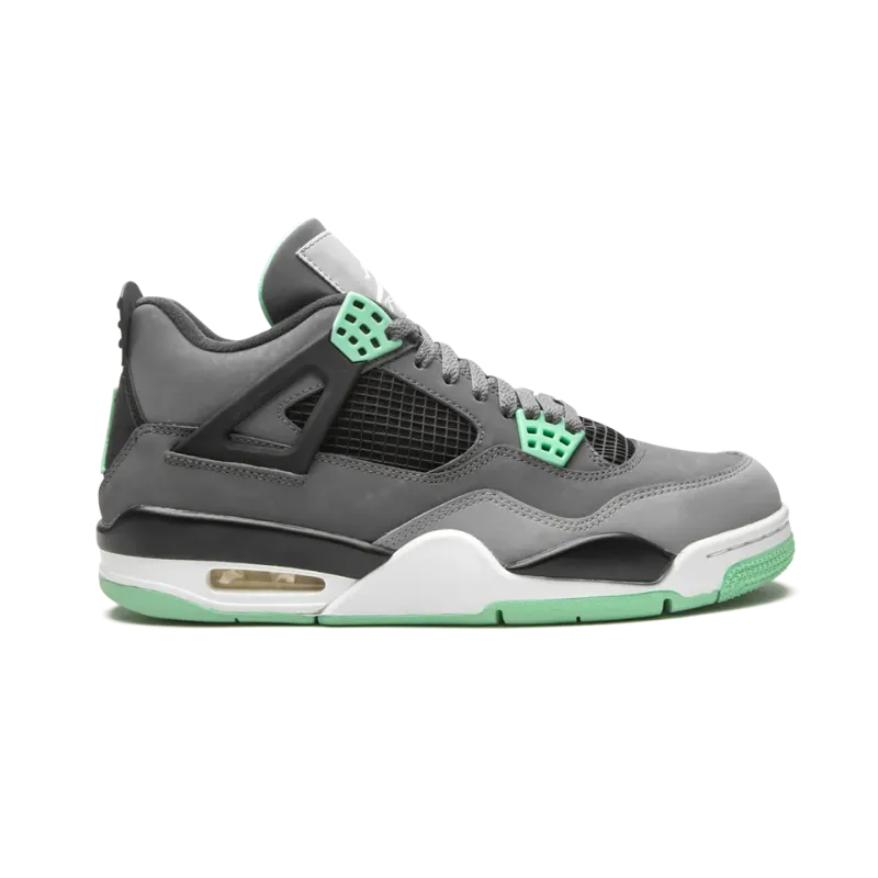 Jordan Air Jordan 4 Retro Green Glow Mens