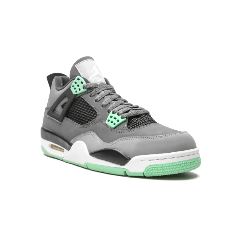 Jordan Air Jordan 4 Retro Green Glow Mens