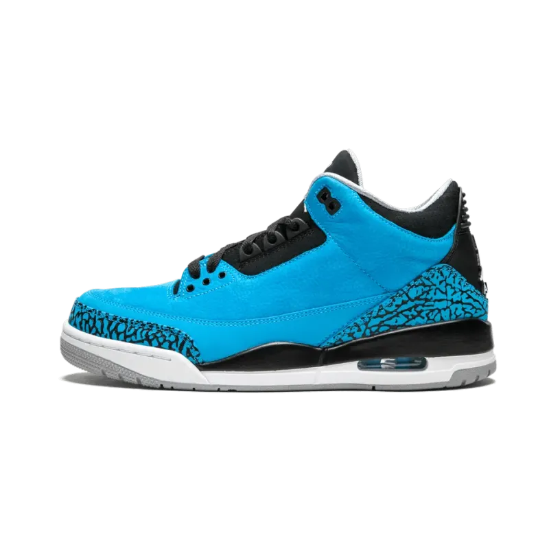 Jordan Air Jordan 3 Retro Powder Blue Mens
