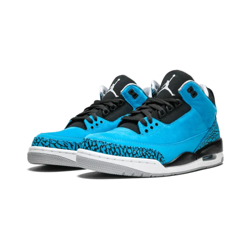 Jordan Air Jordan 3 Retro Powder Blue Mens