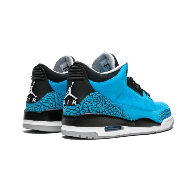 Jordan Air Jordan 3 Retro Powder Blue Mens