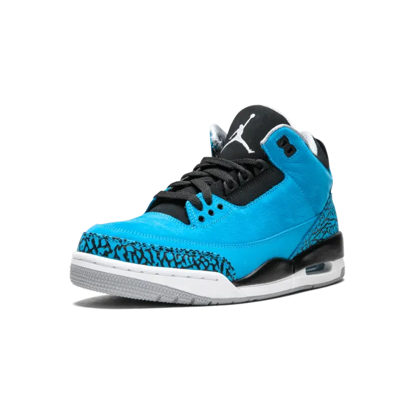 Jordan Air Jordan 3 Retro Powder Blue Mens