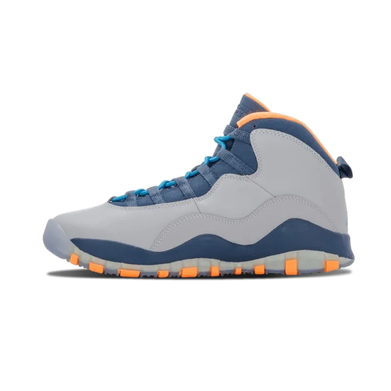 Jordan Air Jordan 10 Retro GS Bobcats Grade School